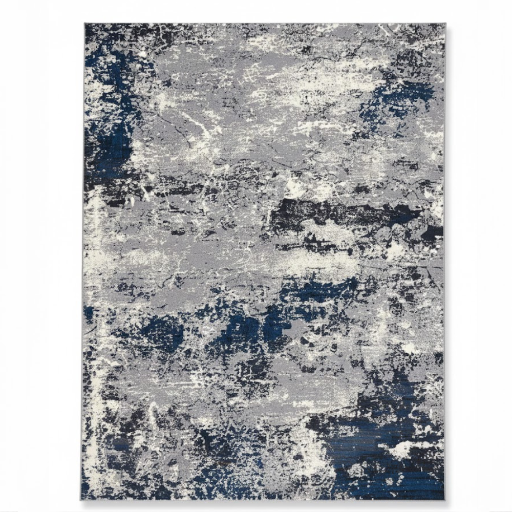 Covor GALATA, GRI/ BLUE , Living, Dormitor