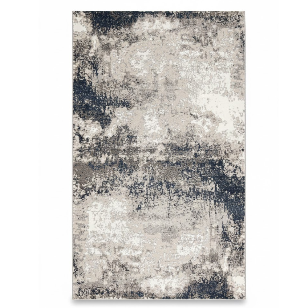 Covor PRESTO, GREY/BLUE , Living, Dormitor
