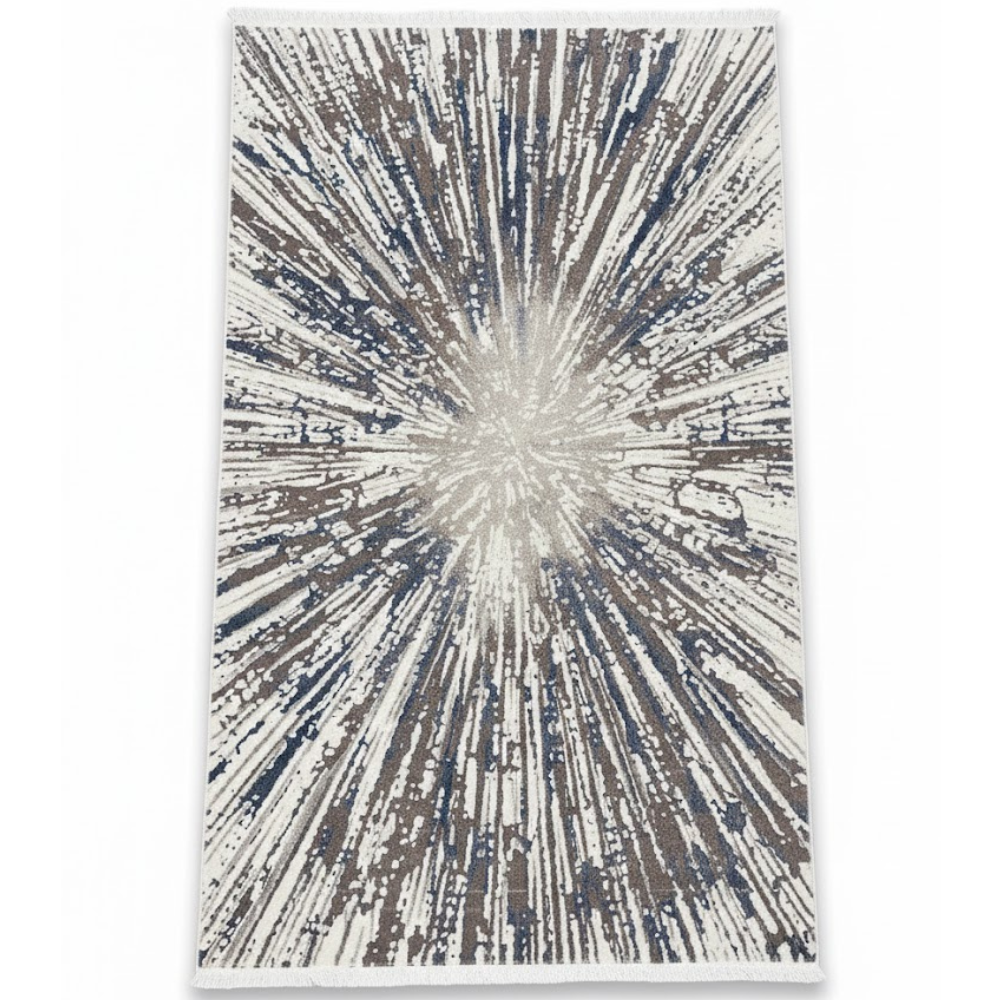 Covor LISBOA, GREY/BLUE , Living, Dormitor