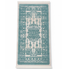 Covor BOYUT, BEJ/TURCOAZ , Living, Dormitor