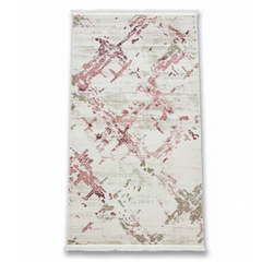 Covor EBRULI, ROZ/ PUDRAT, Living, Dormitor