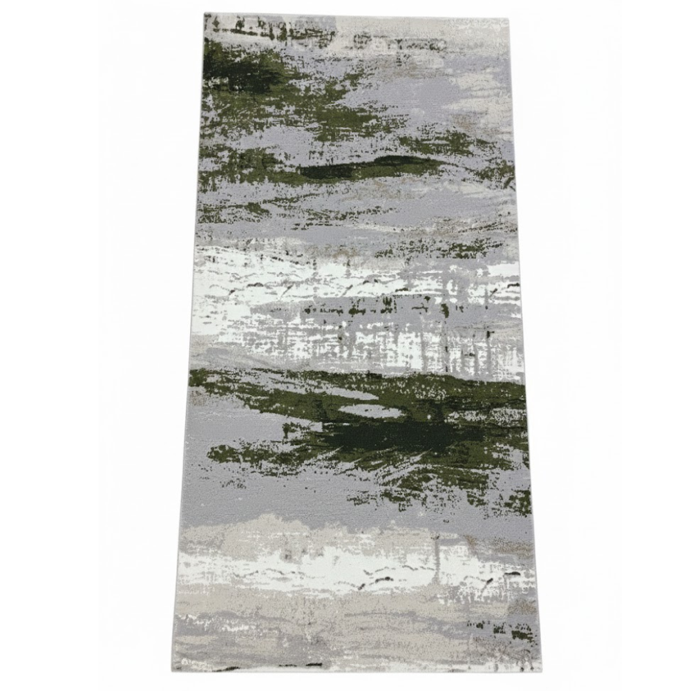 Covor EVA, GRI/ VERDE, Living, Dormitor