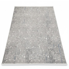 Covor SAMPLE, GRI/ BLUE, Living, Dormitor