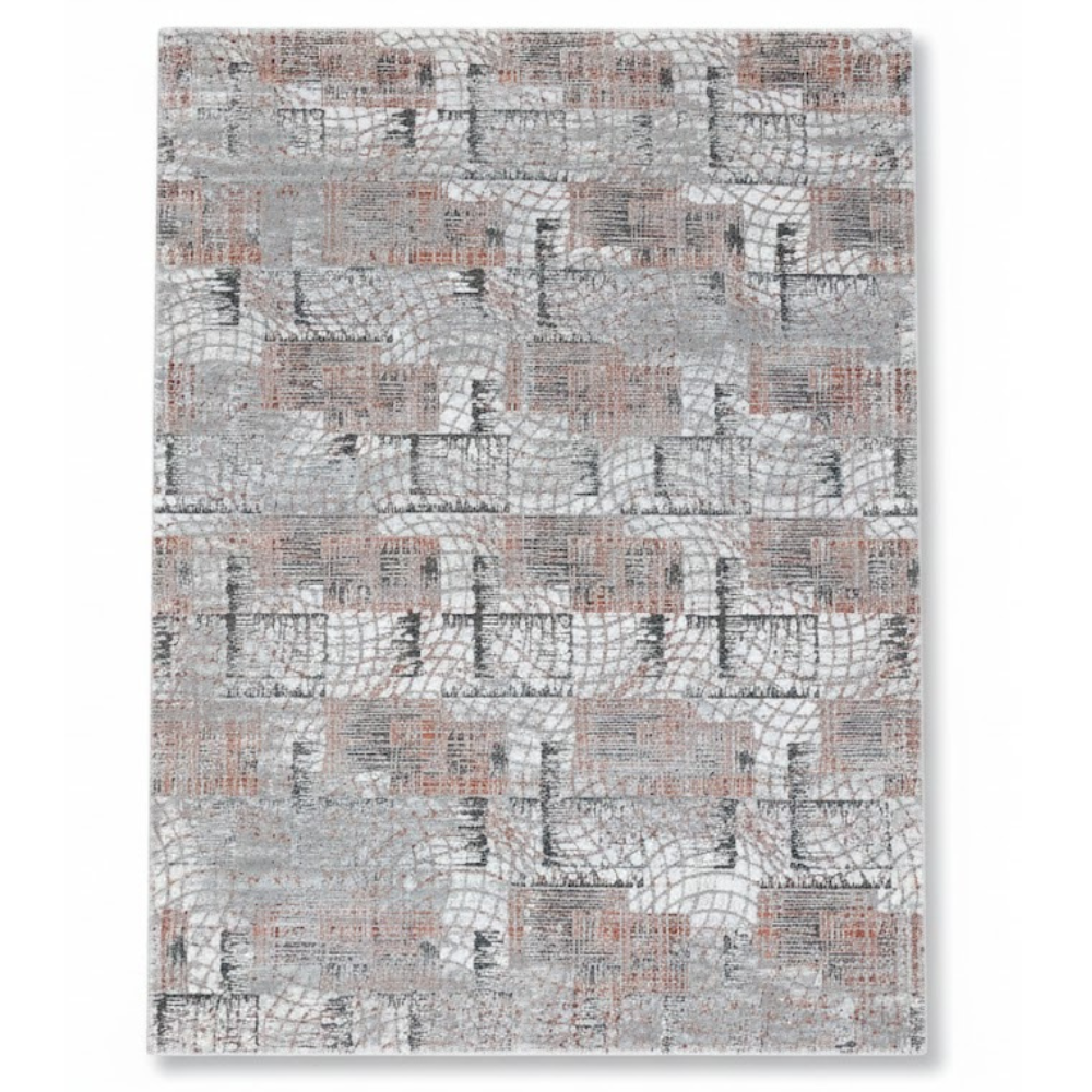 Covor ANGORA, GRI/ PINK, Living, Dormitor