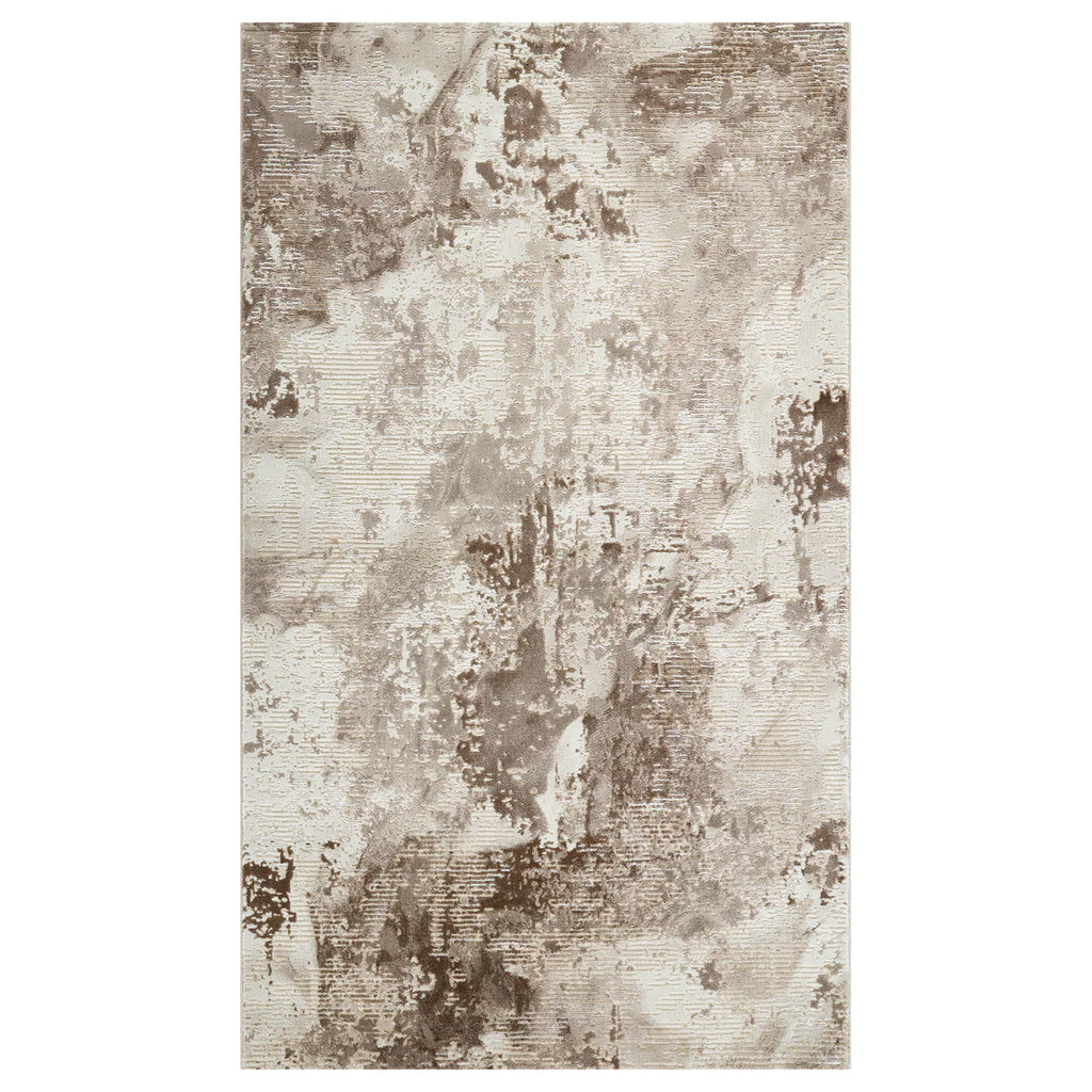 Covor Merry, Picaso, Crem/Maro, Living, Dormitor