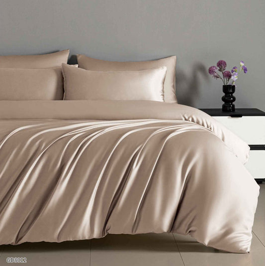 Lenjerie pat dublu, FINET, cu elastic, 4 piese, GD8012