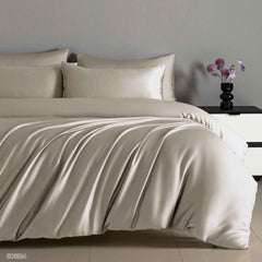 Lenjerie pat dublu, FINET, cu elastic, 4 piese, GD8014