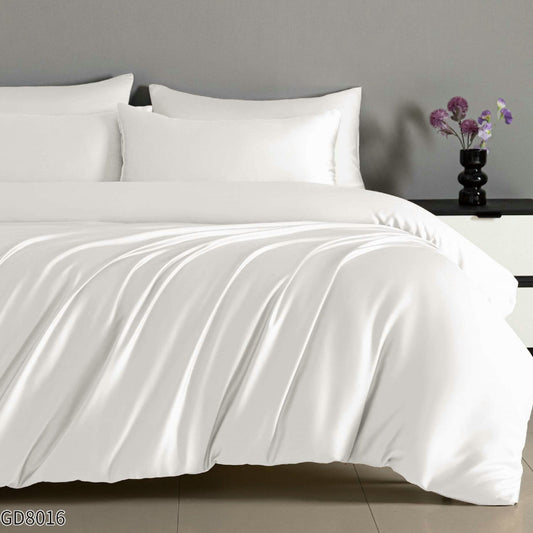 Lenjerie pat dublu, FINET, cu elastic, 4 piese, GD8016