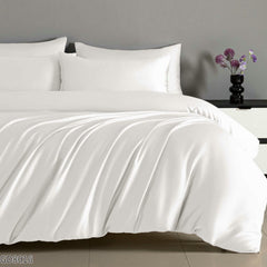 Lenjerie pat dublu, FINET, cu elastic, 4 piese, GD8016