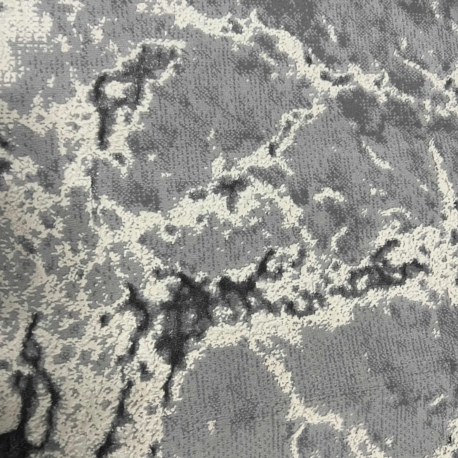 Covor Buse Fulger, Grey, Living, Dormitor, Modern