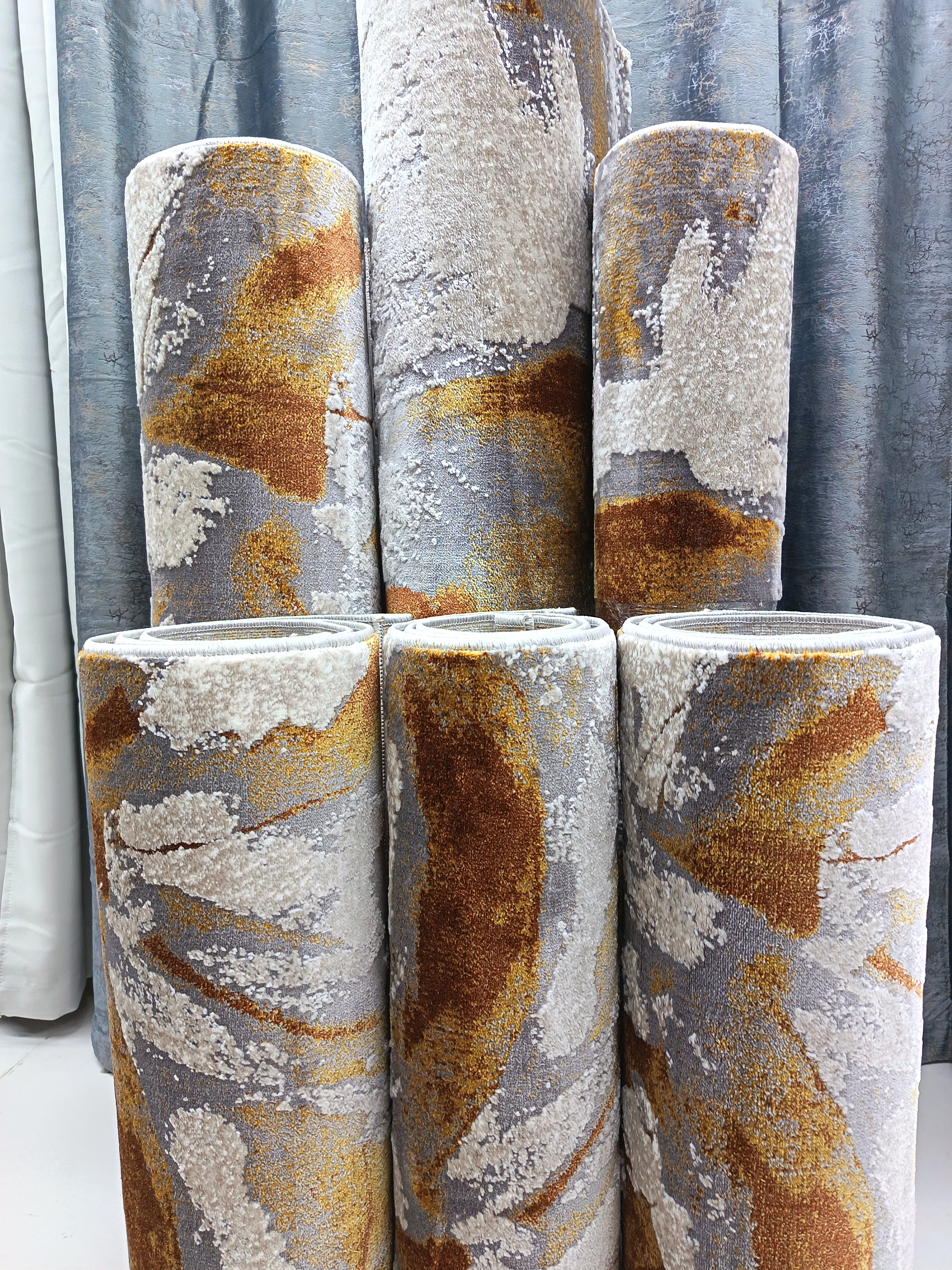 Covor LISBOA, Bej/Gri, Living, Dormitor