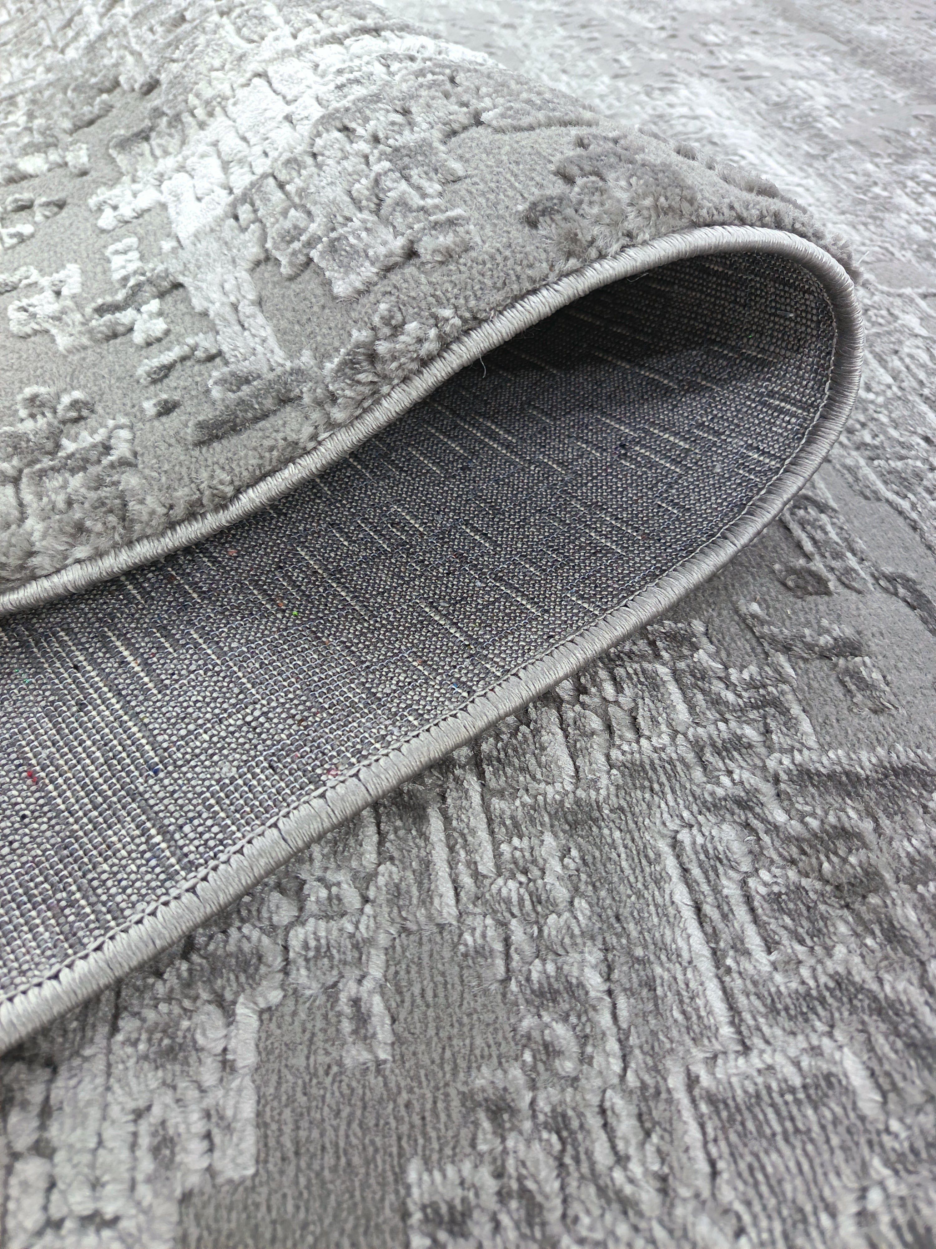 Covor TONE, GRI, Living, Dormitor