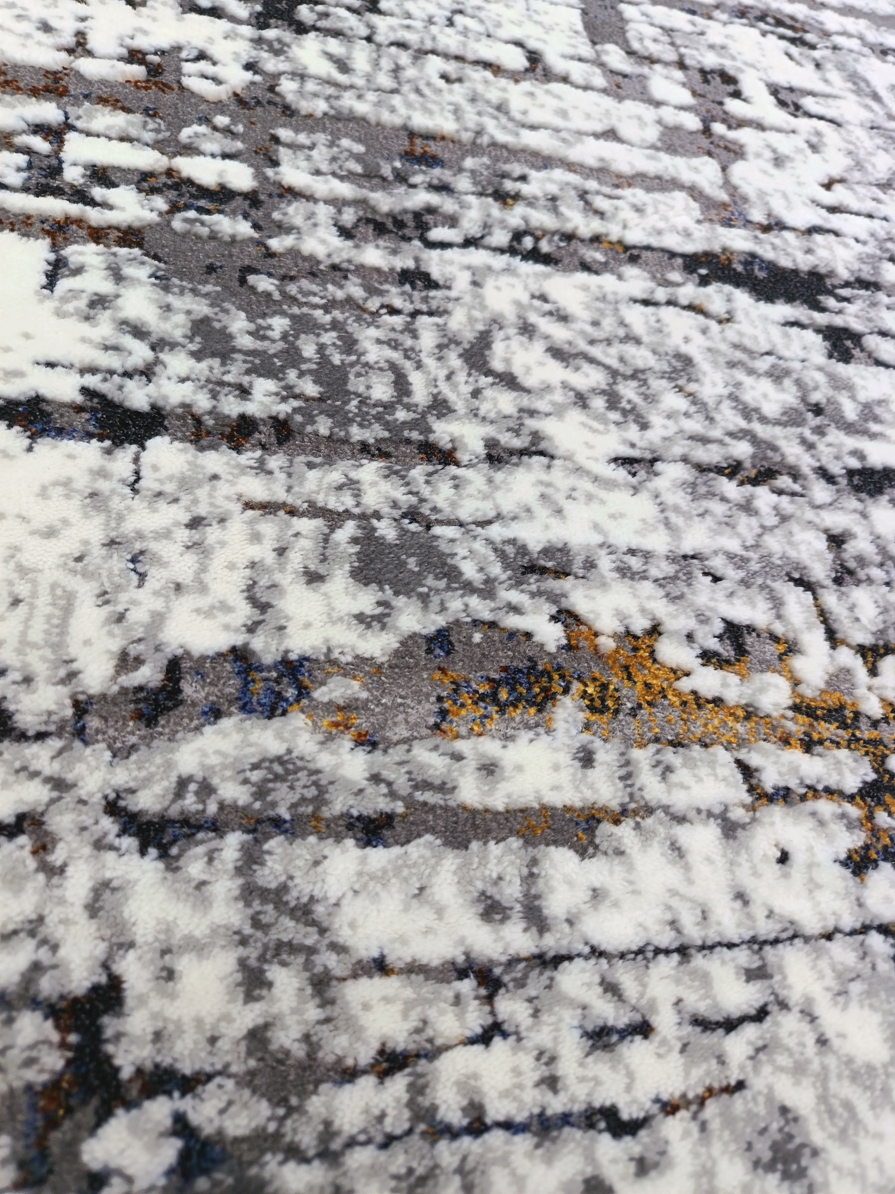 Covor LISBOA, Crem/Gri, Living, Dormitor