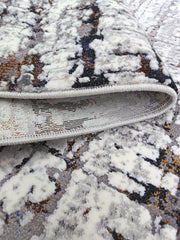 Covor LISBOA, Crem/Gri, Living, Dormitor