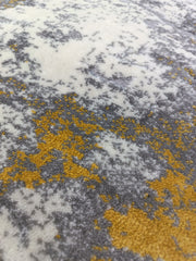 Covor ZARA, Crem/Mustar/Gri, Living, Dormitor