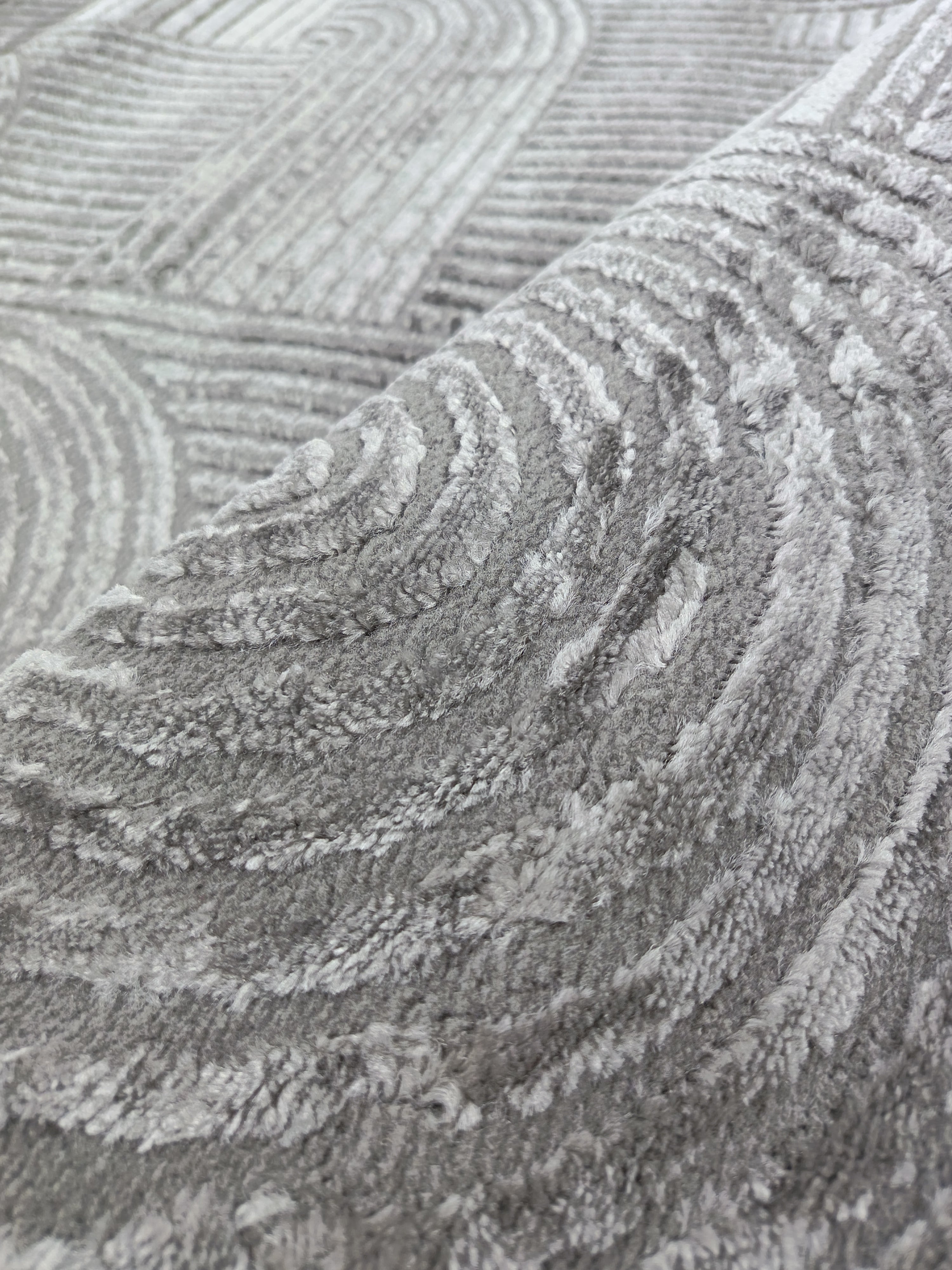 Covor TONE, GRI, Living, Dormitor