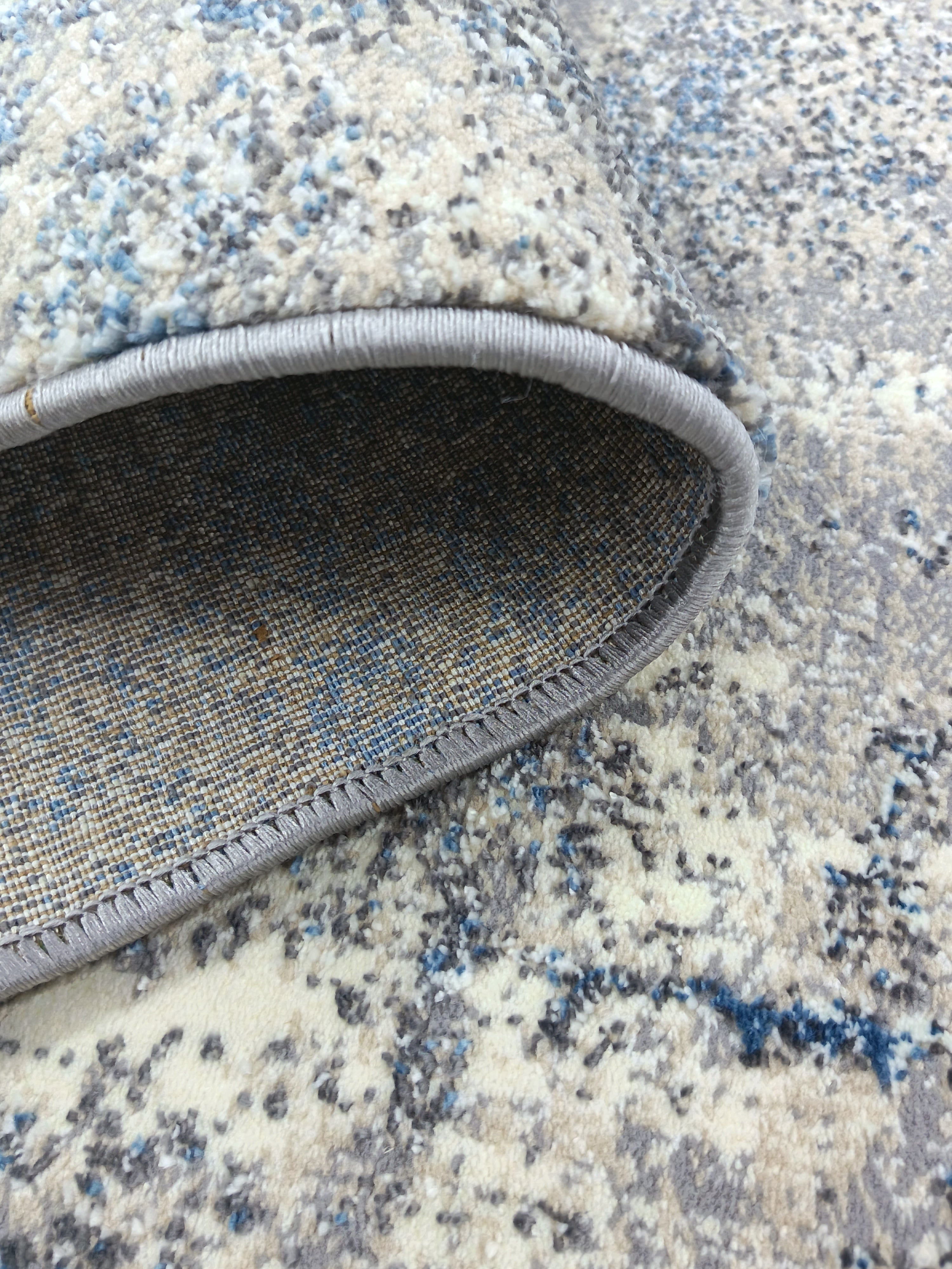 Covor GALATA, GRI/BLUE, Living, Dormitor