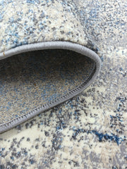 Covor GALATA, GRI/BLUE, Living, Dormitor