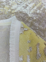 Covor MASHAD, Bej/Galben, Living, Dormitor