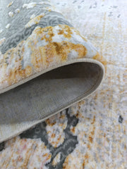 Covor ANGORA, GRI/Galben, Living, Dormitor