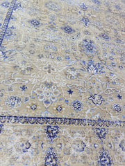 Covor ANGORA , BEJ / ALBASTRU, Living, Dormitor