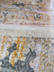 Covor ANGORA, GRI/Galben, Living, Dormitor