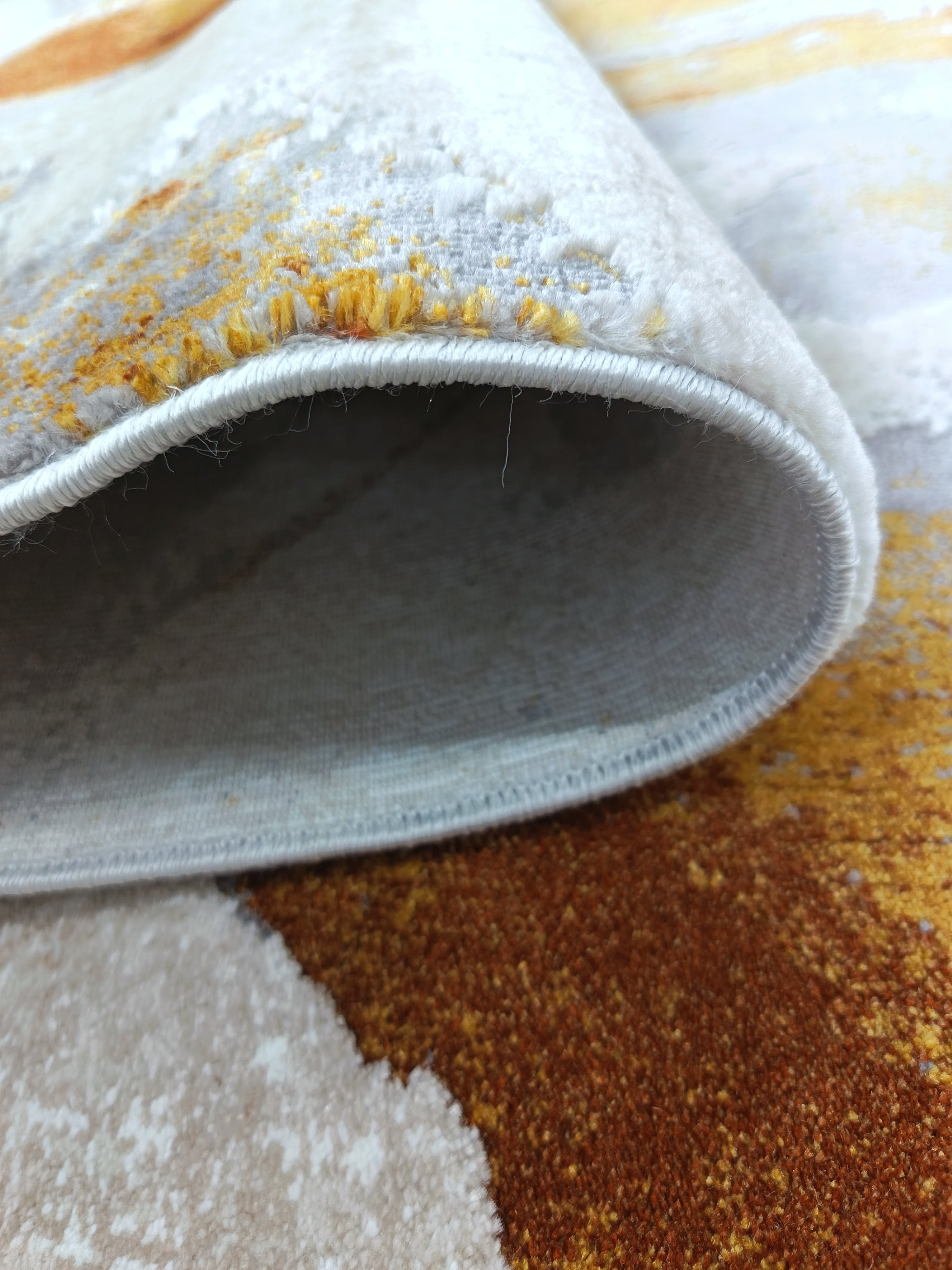 Covor LISBOA, Bej/Gri, Living, Dormitor