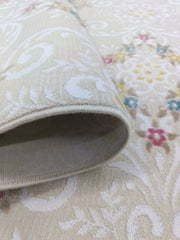 Covor ANGORA SENFONI , BEJ / FLORAL, Living, Dormitor