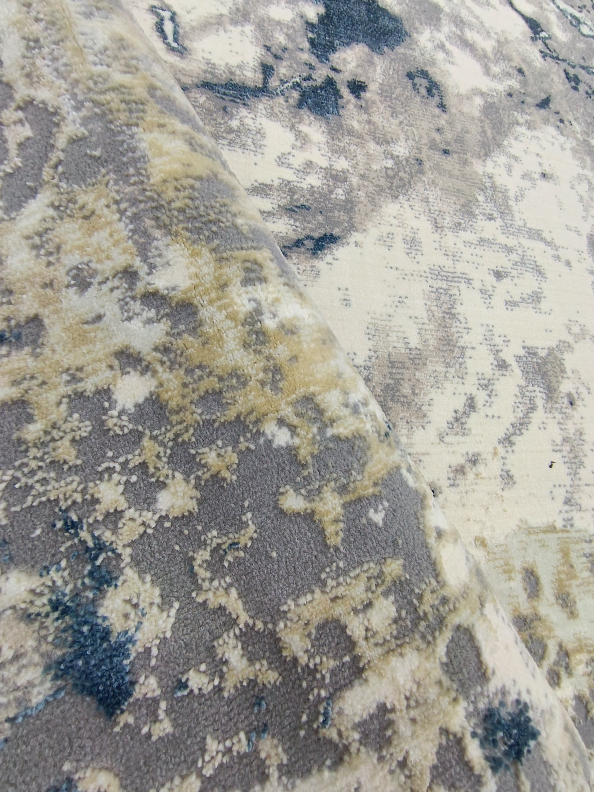 Covor GALATA, CREM/BLUE, Living, Dormitor