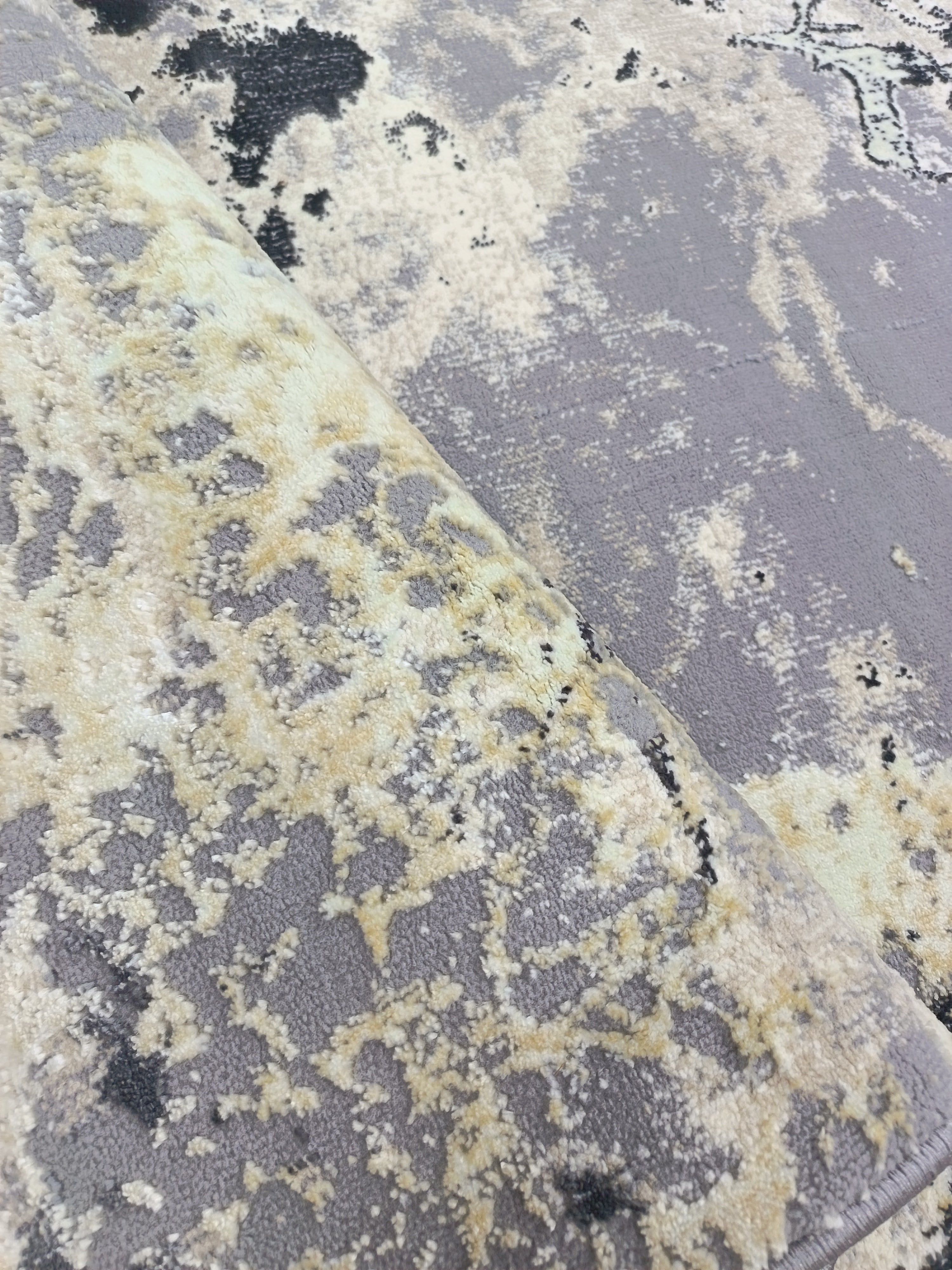 Covor GALATA, GRI/ BEJ/ NEGRU , Living, Dormitor