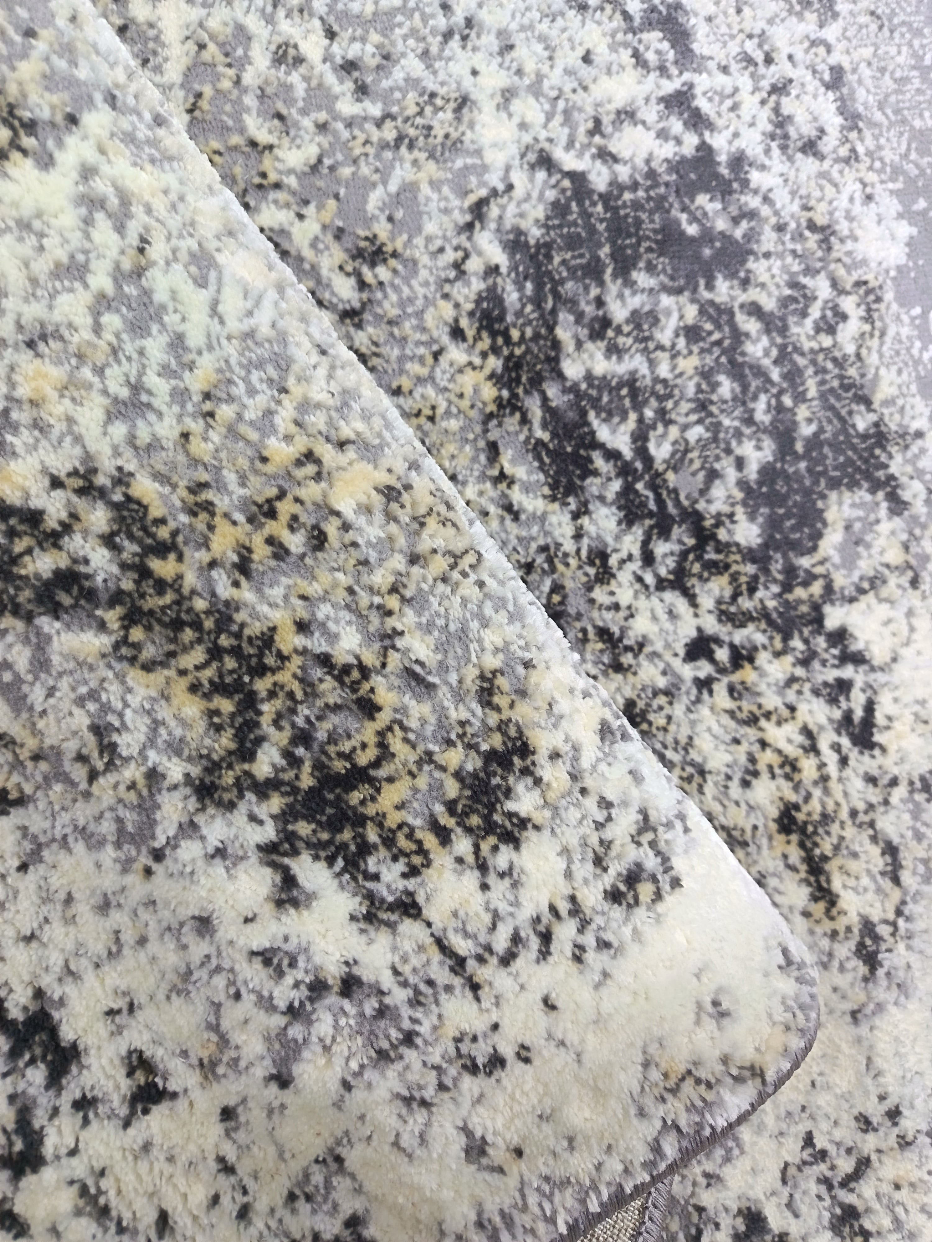 Covor GALATA, GRI/ BEJ/ NEGRU , Living, Dormitor