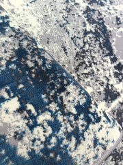 Covor GALATA, GRI/ BLUE , Living, Dormitor