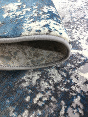 Covor GALATA, GRI/ BLUE , Living, Dormitor