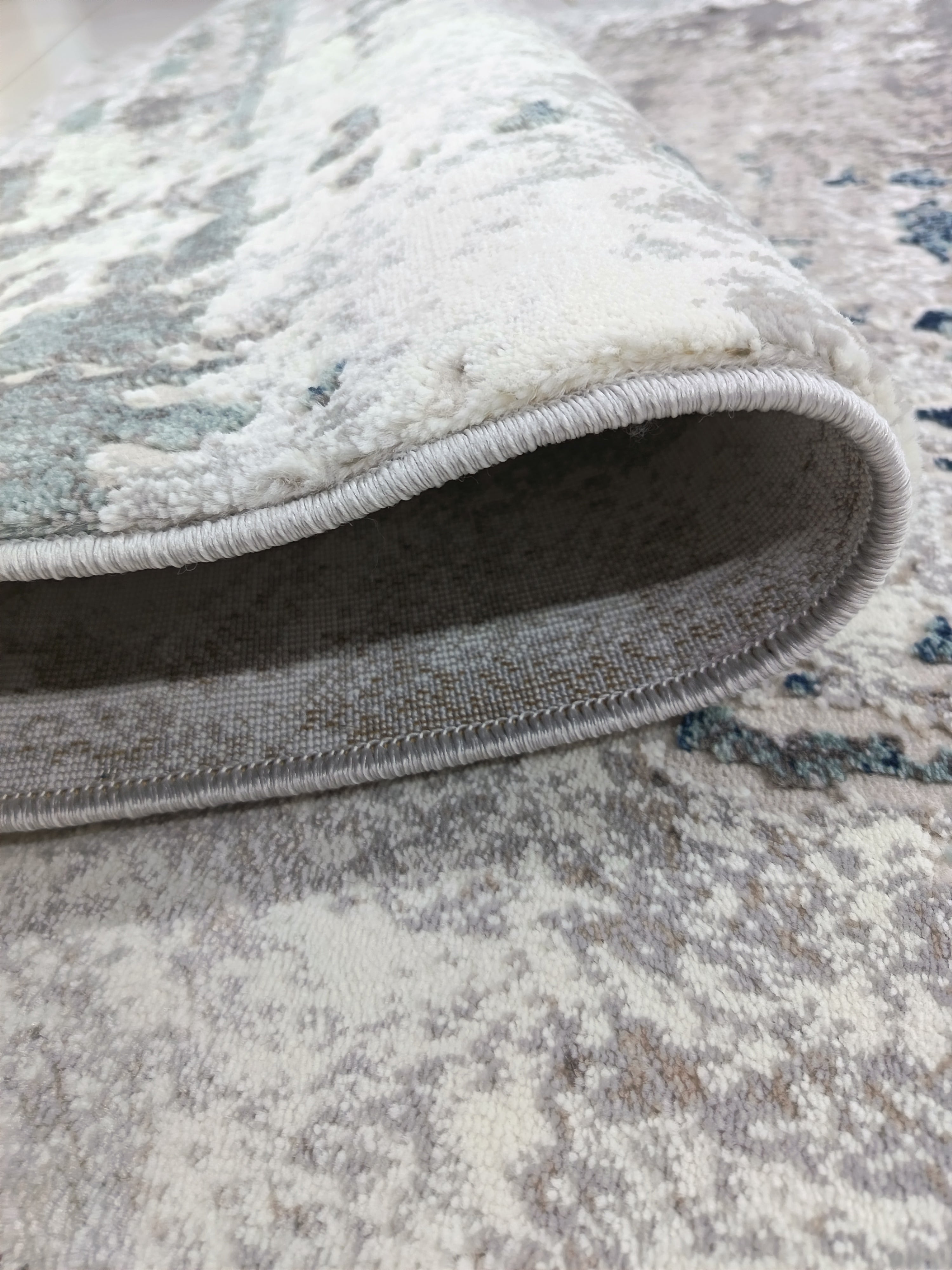 Covor PRESTO, GREY/ GREY , Living, Dormitor