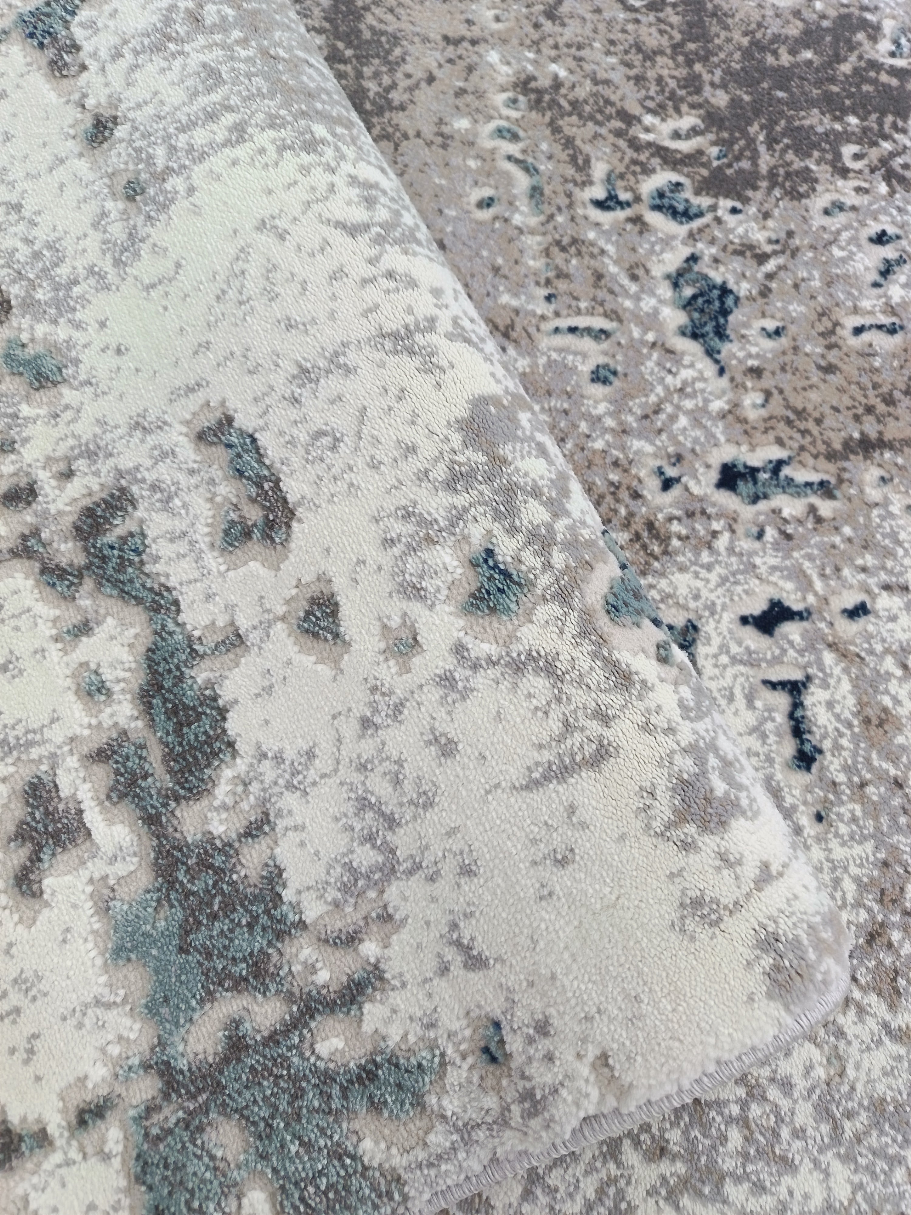 Covor PRESTO, GREY/ GREY , Living, Dormitor