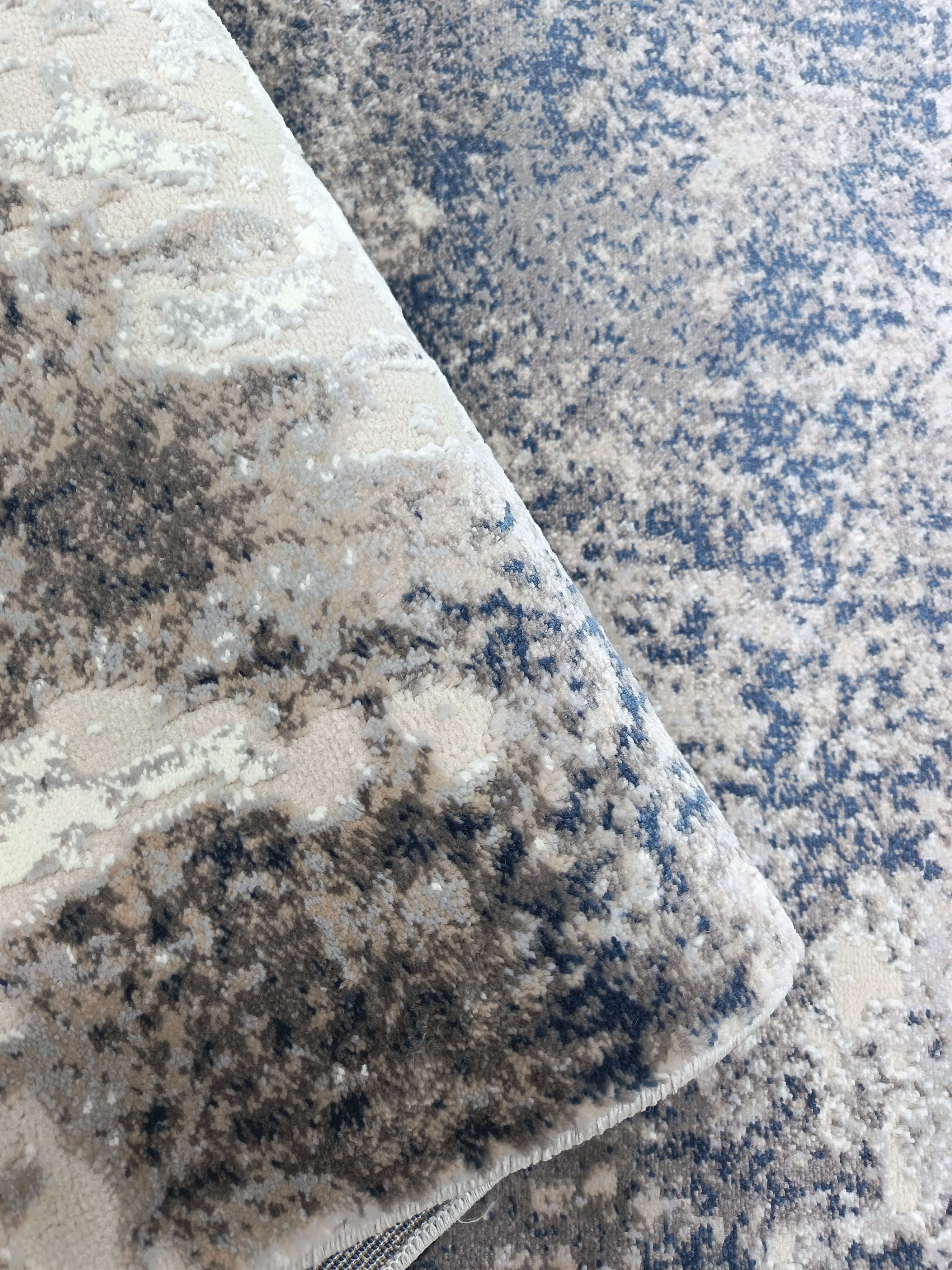 Covor PRESTO, GREY/BLUE , Living, Dormitor