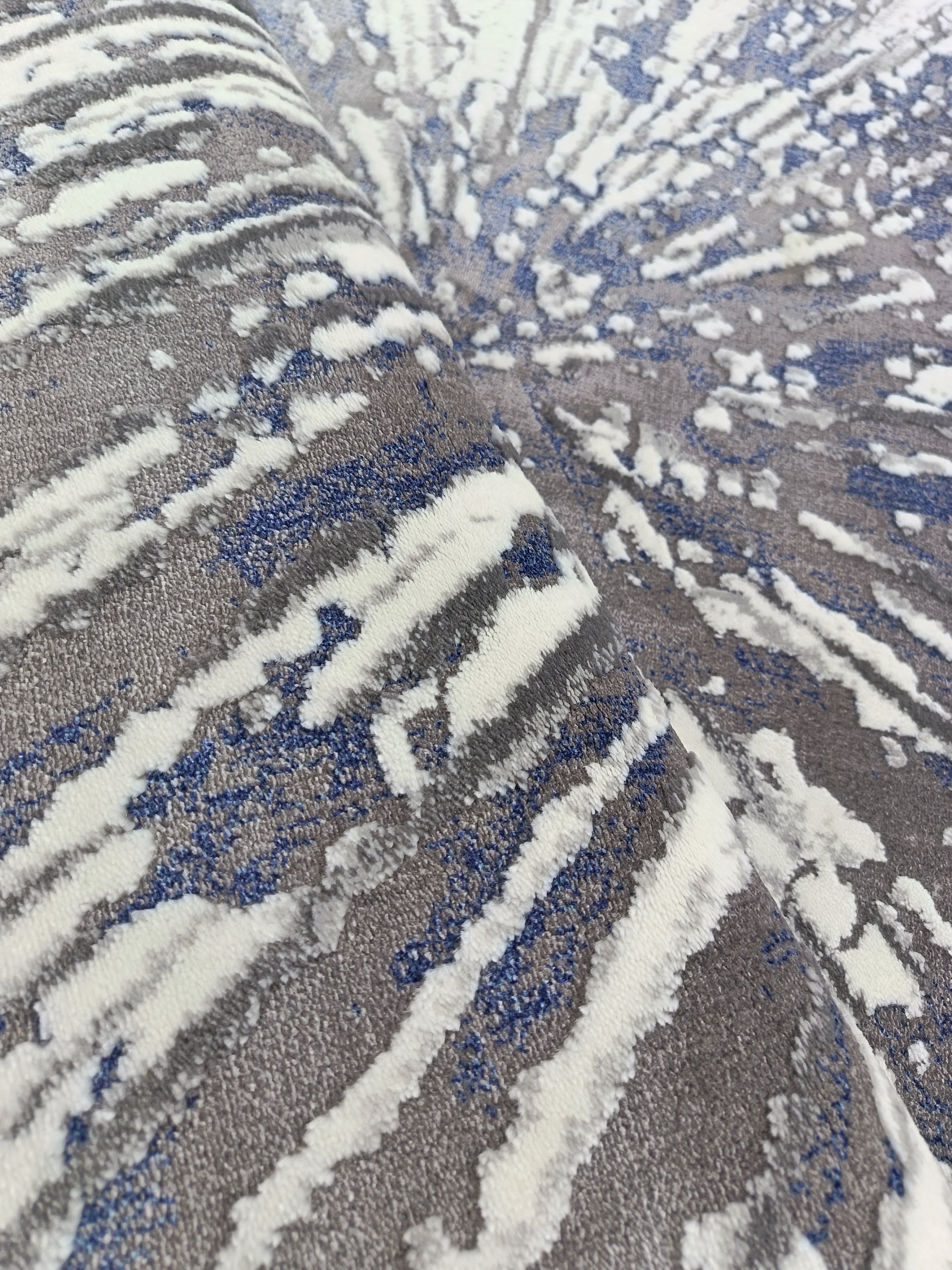 Covor LISBOA, GREY/BLUE , Living, Dormitor