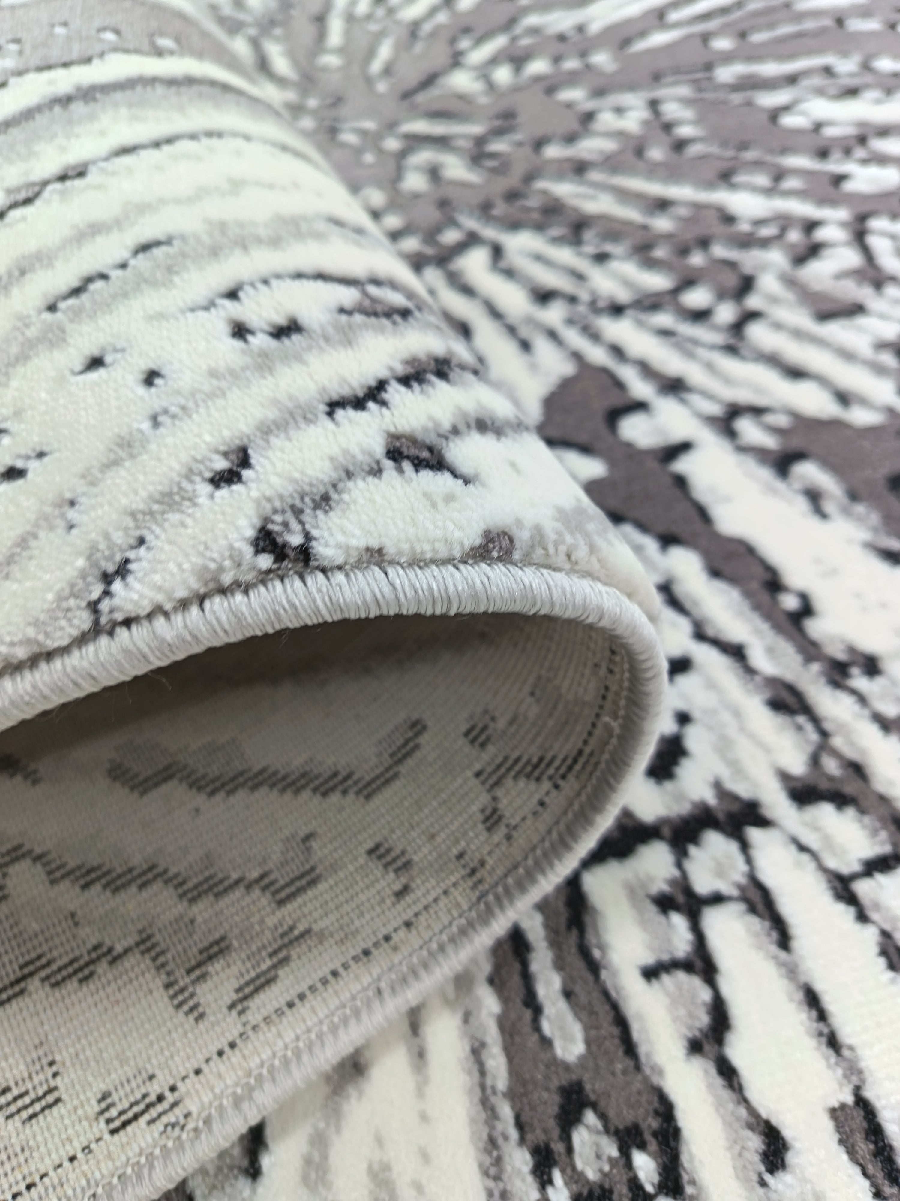 Covor LISBOA, GRI/ ALB , Living, Dormitor