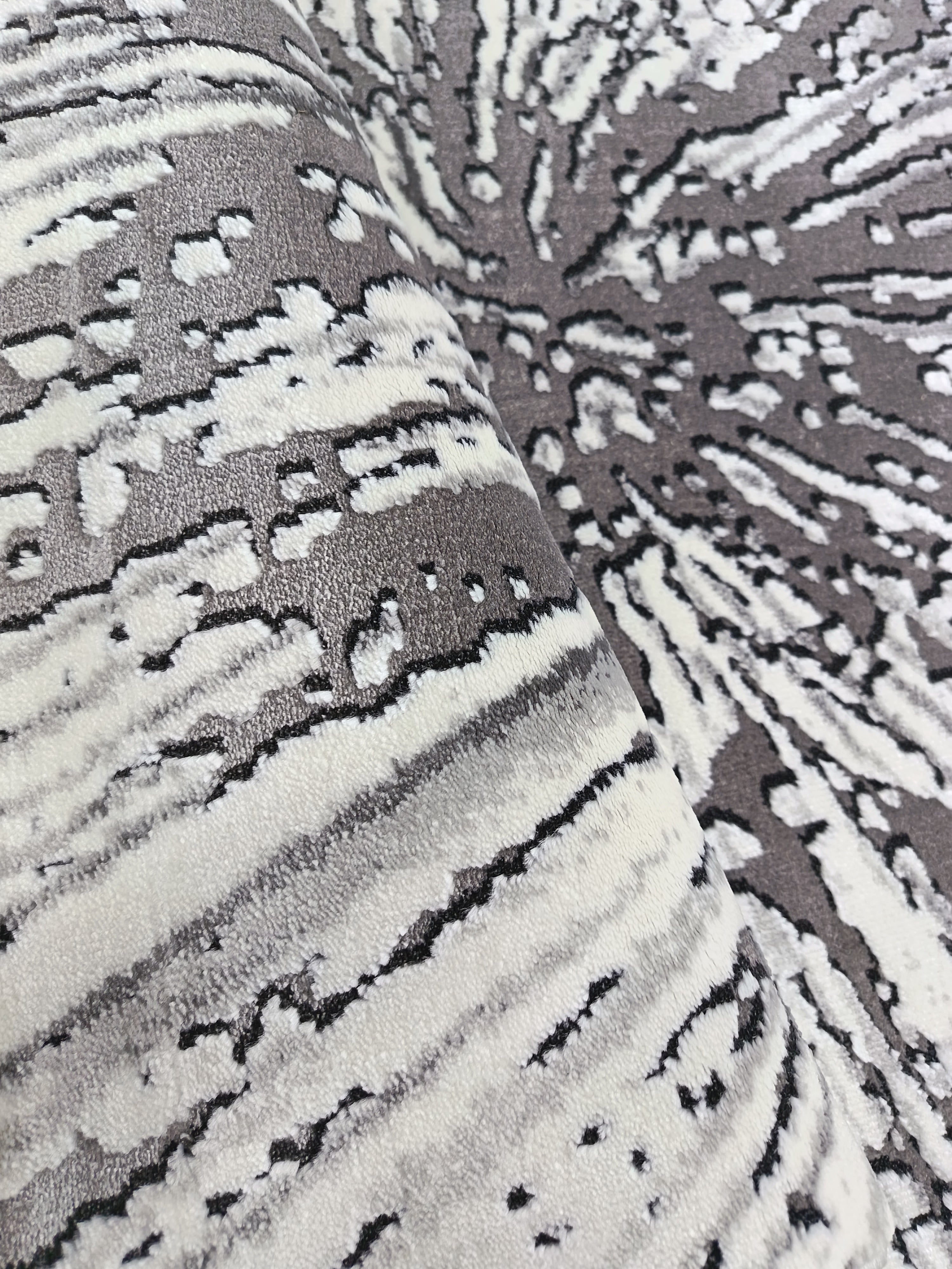 Covor LISBOA, GRI/ ALB , Living, Dormitor