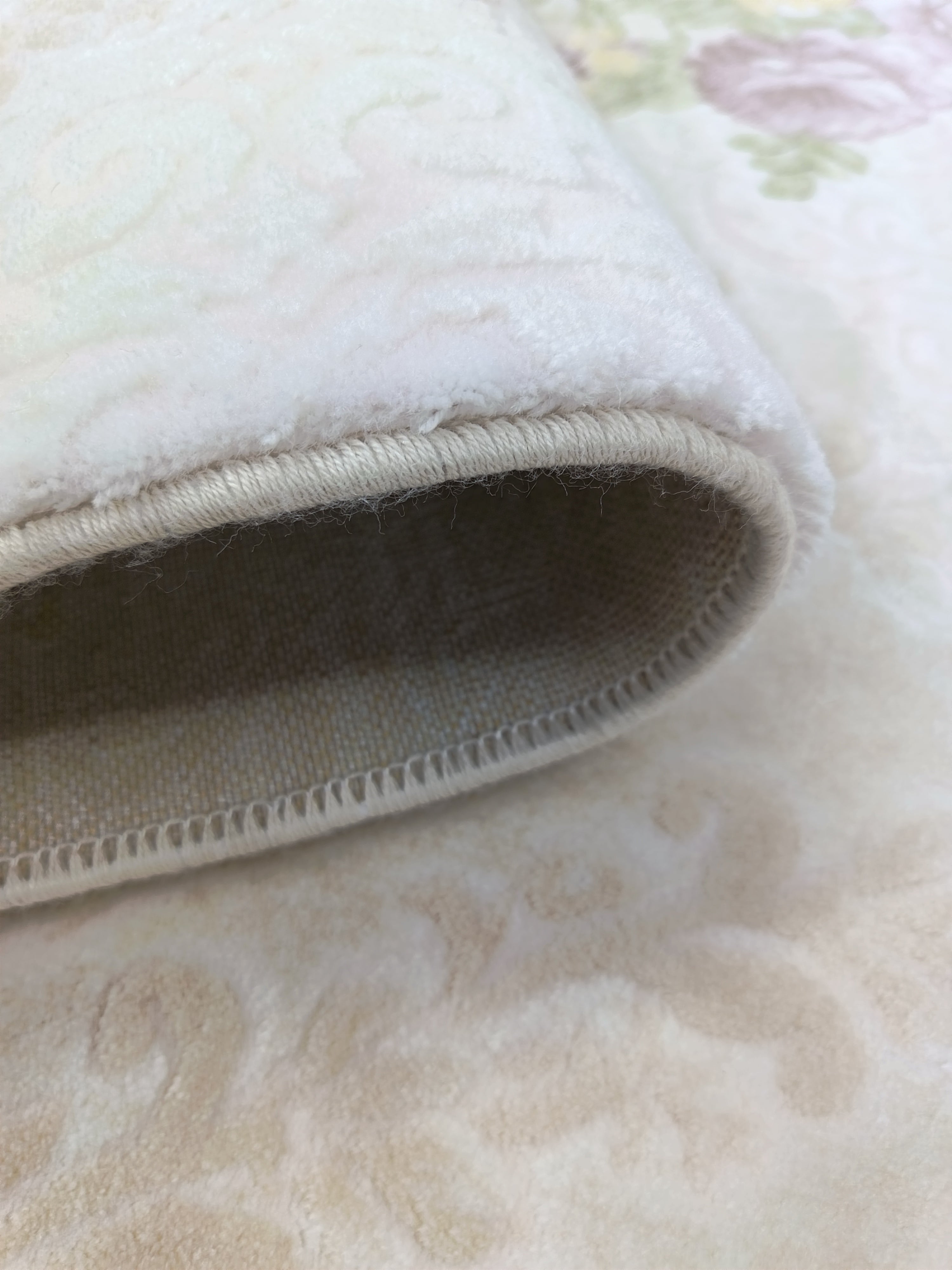 Covor ACELYA, BEJ/ FLORAL, Living, Dormitor