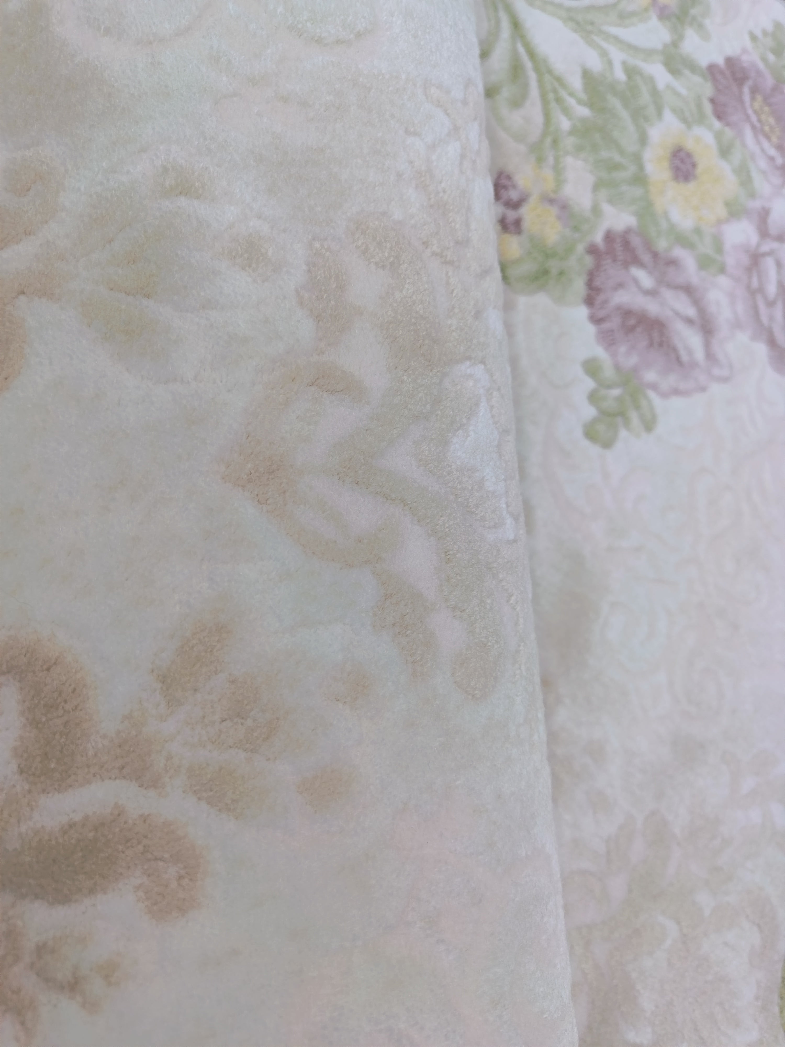 Covor ACELYA, BEJ/ FLORAL, Living, Dormitor