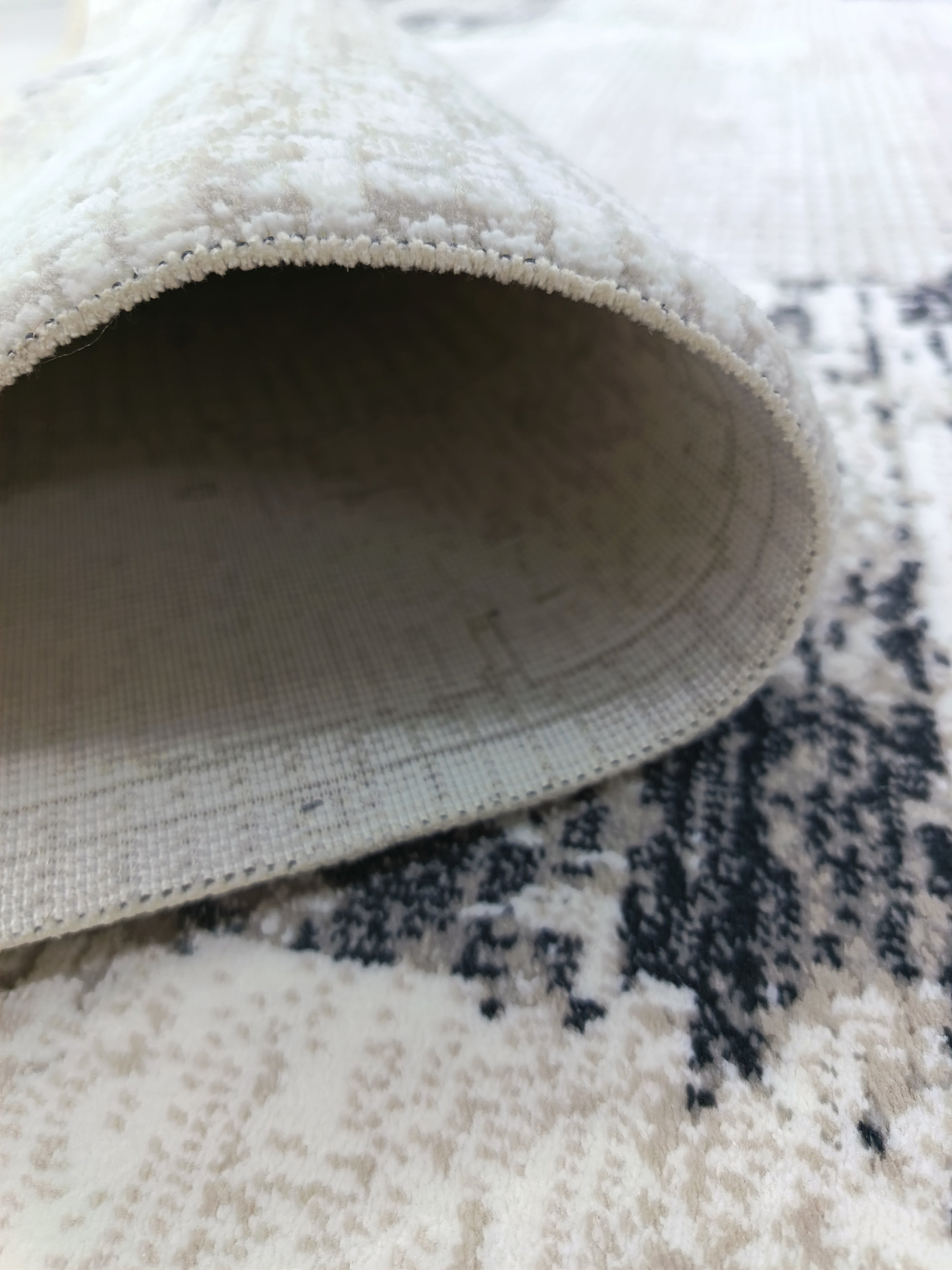 Covor SAMPLE, GRI/ BEJ, Living, Dormitor