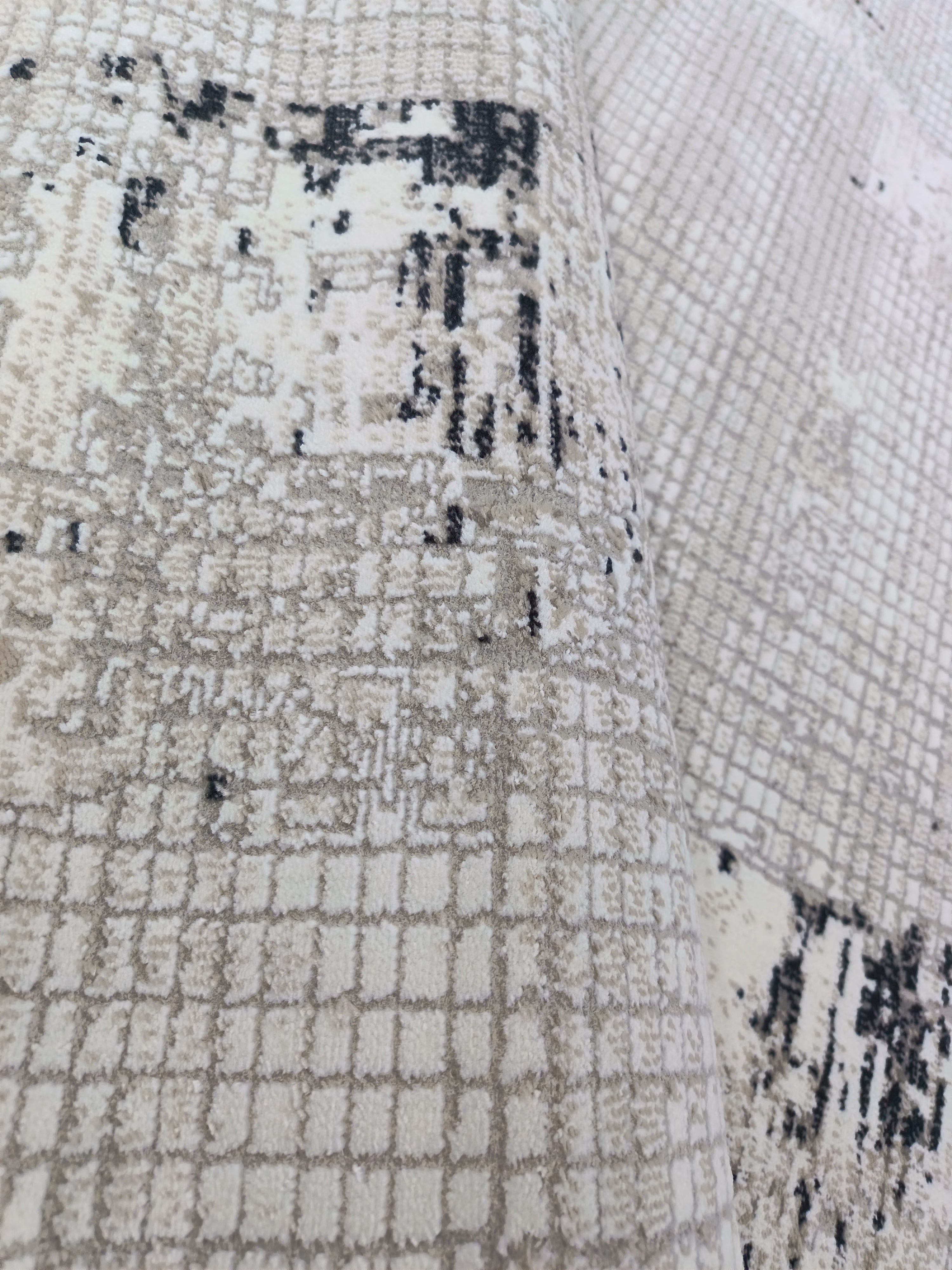 Covor SAMPLE, GRI/ BEJ, Living, Dormitor