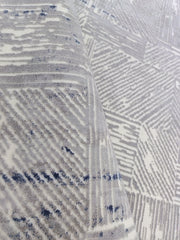 Covor SAMPLE, GRI/ BLUE, Living, Dormitor