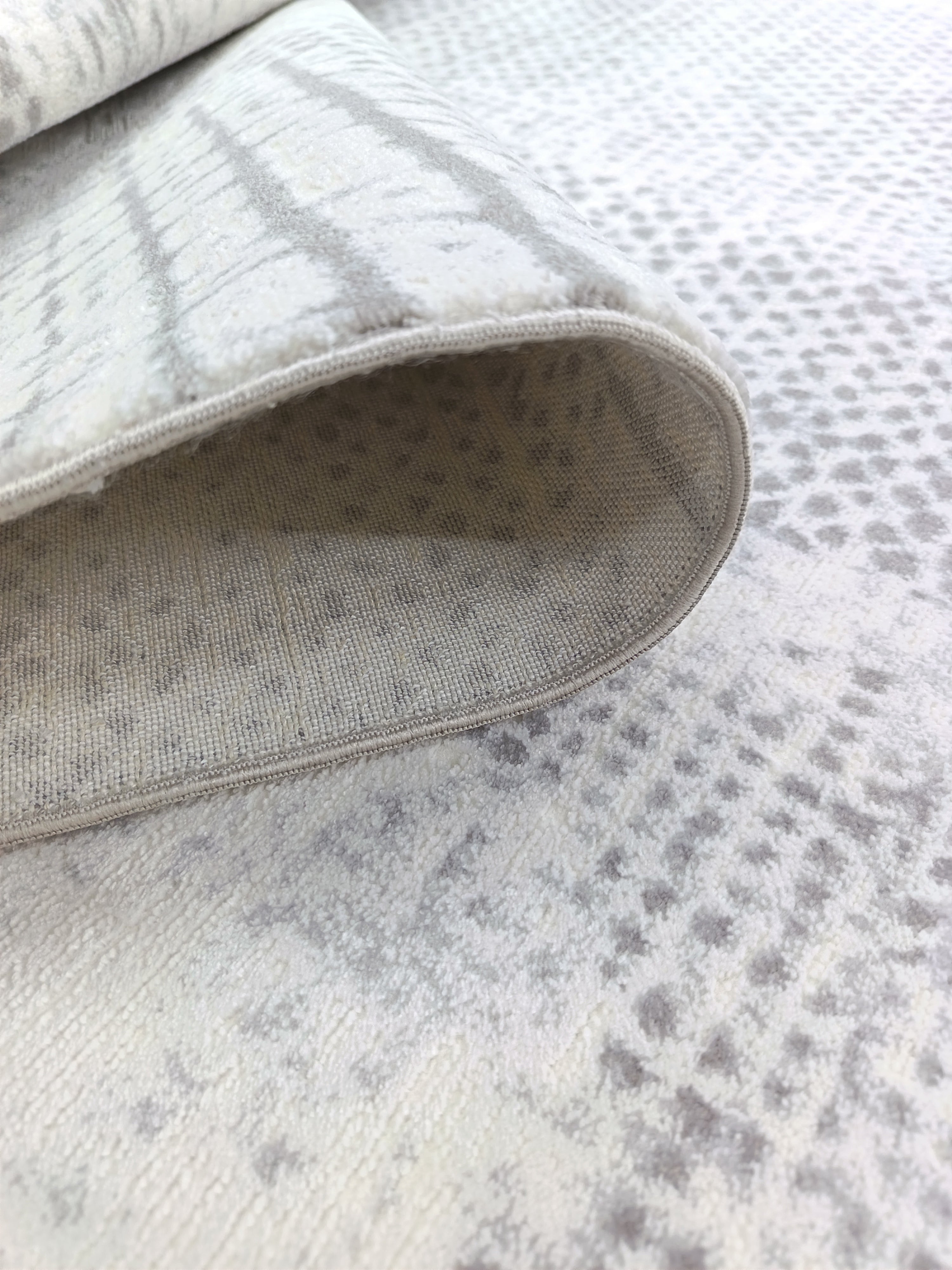 Covor SAMPLE, GRI/ BEJ, Living, Dormitor