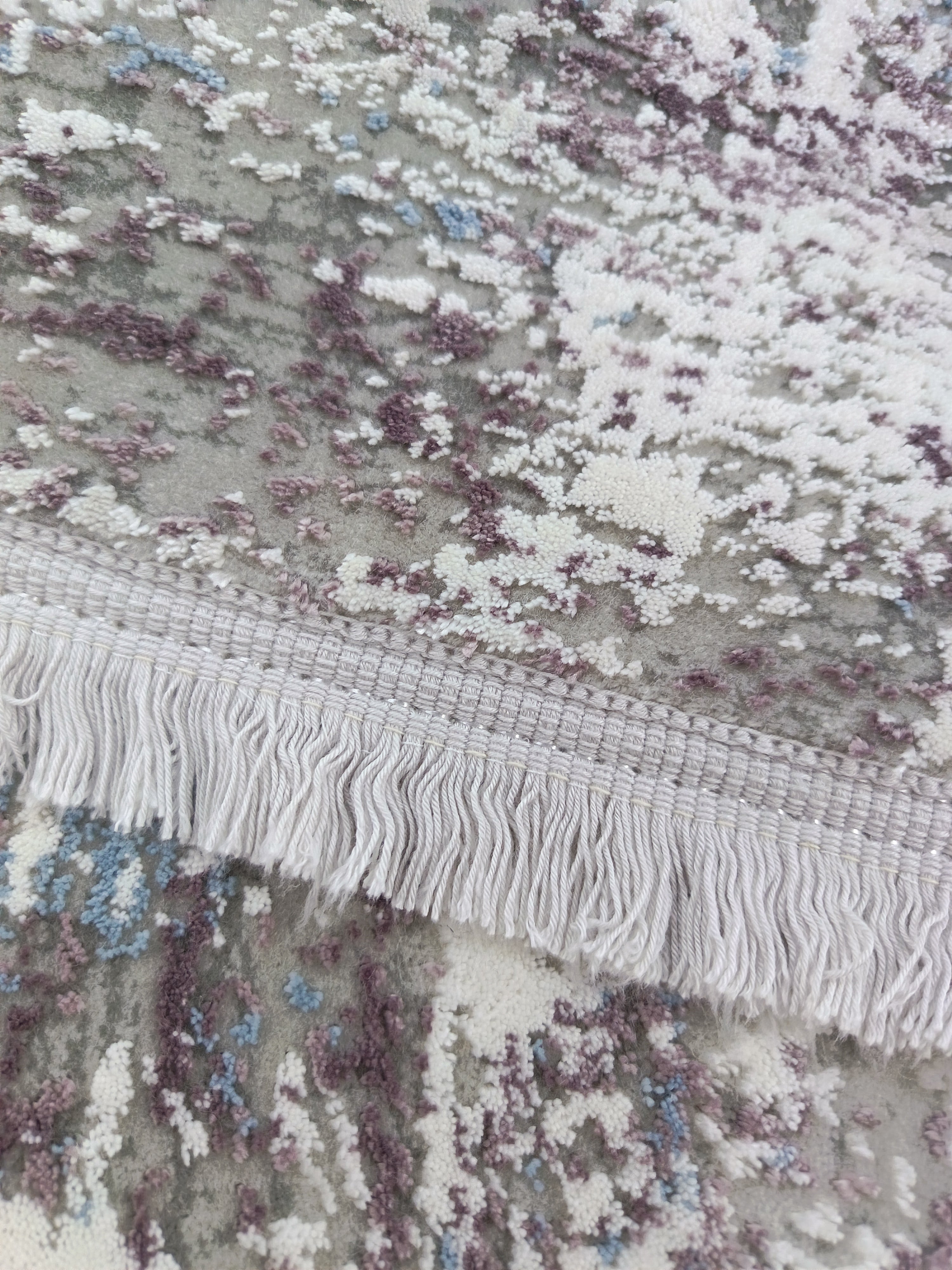 Covor ANGORA, LILA/BLUE, Living, Dormitor