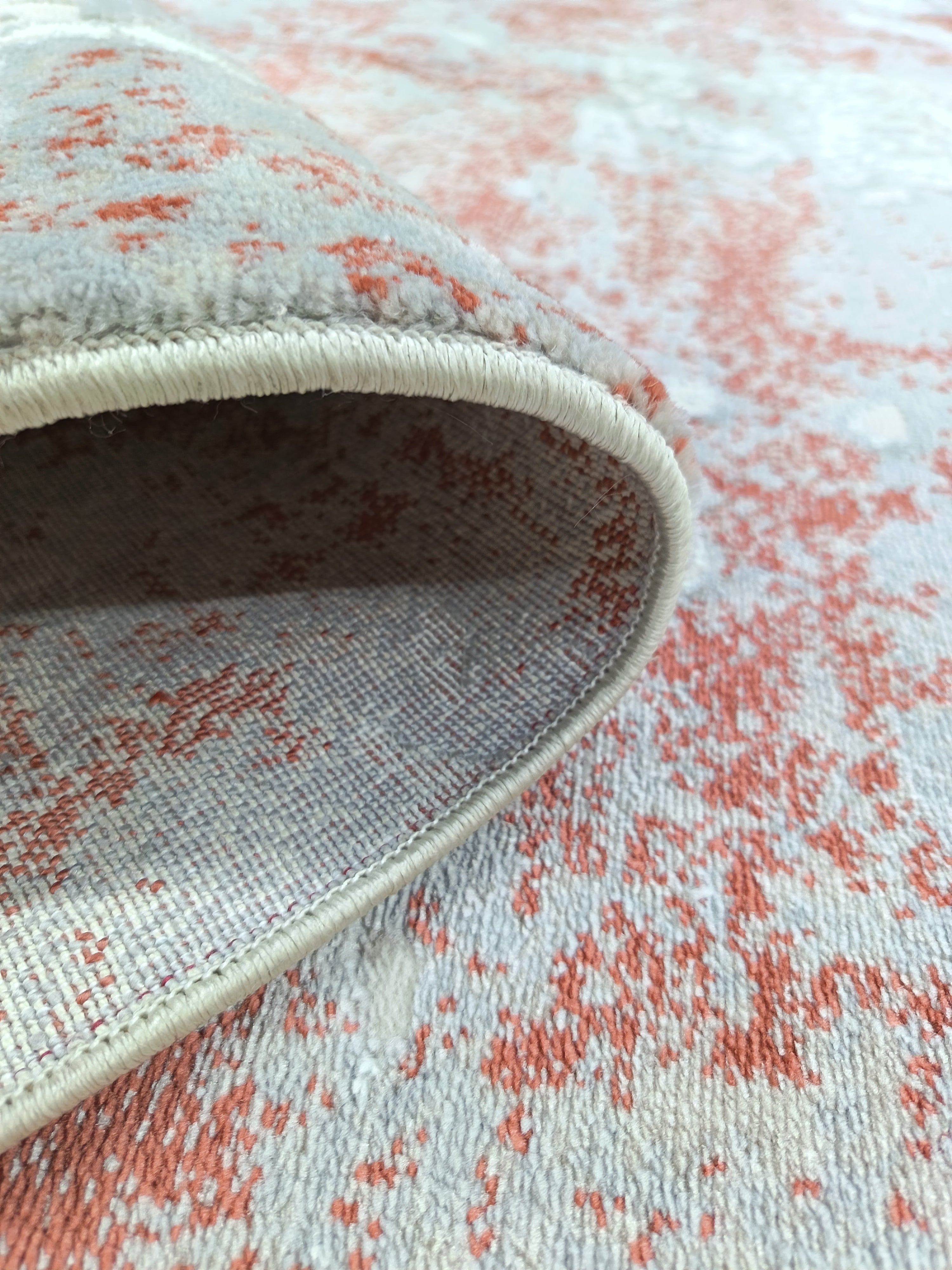 Covor SAMPLE, GRI/CREM/MARO, Living, Dormitor