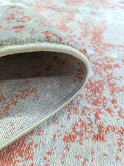 Covor SAMPLE, GRI/CREM/MARO, Living, Dormitor