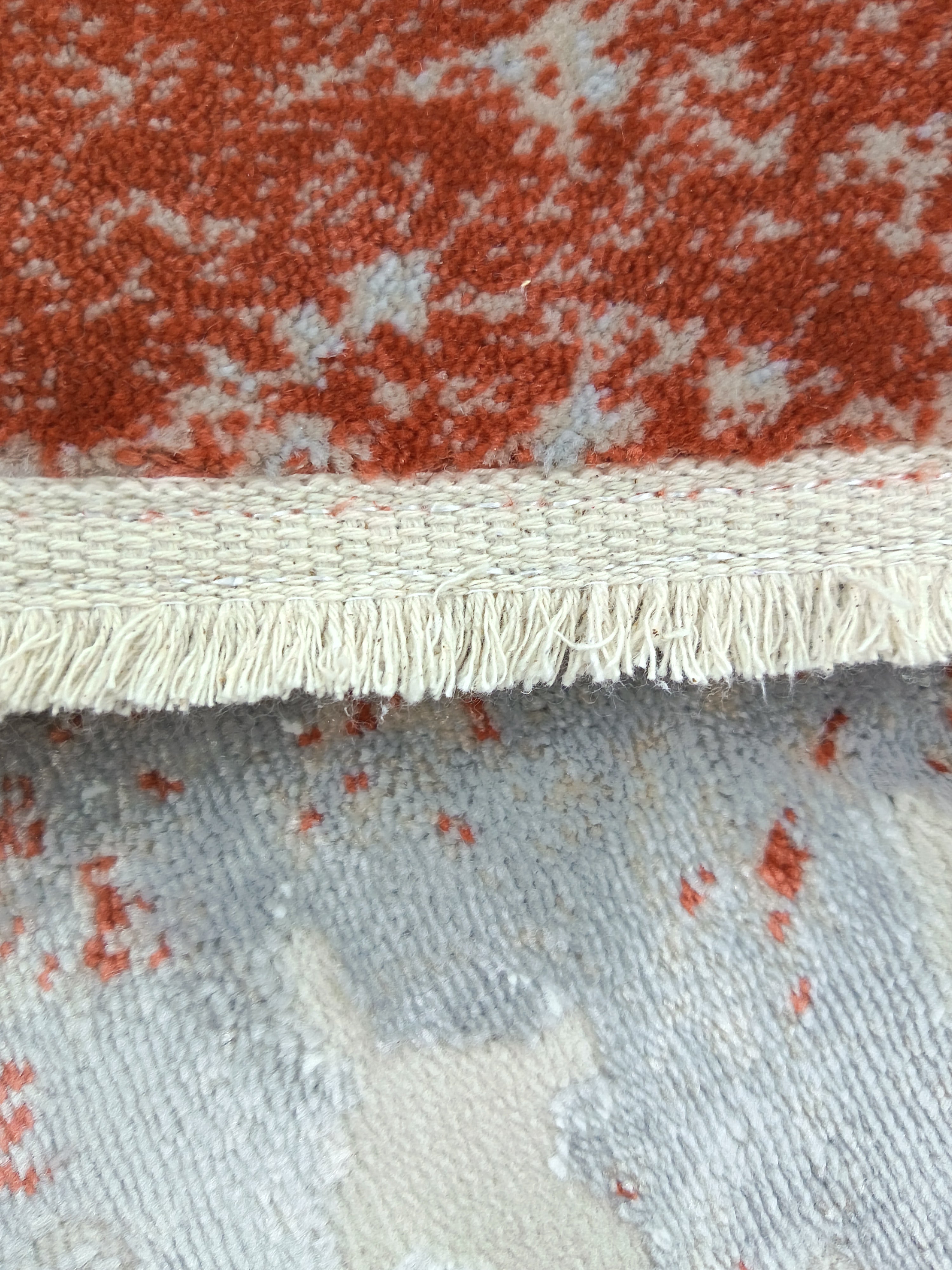 Covor SAMPLE, GRI/CREM/MARO, Living, Dormitor