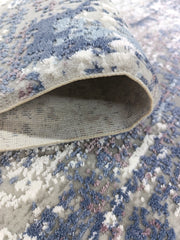 Covor ANGORA, BLUE/GRI, Living, Dormitor